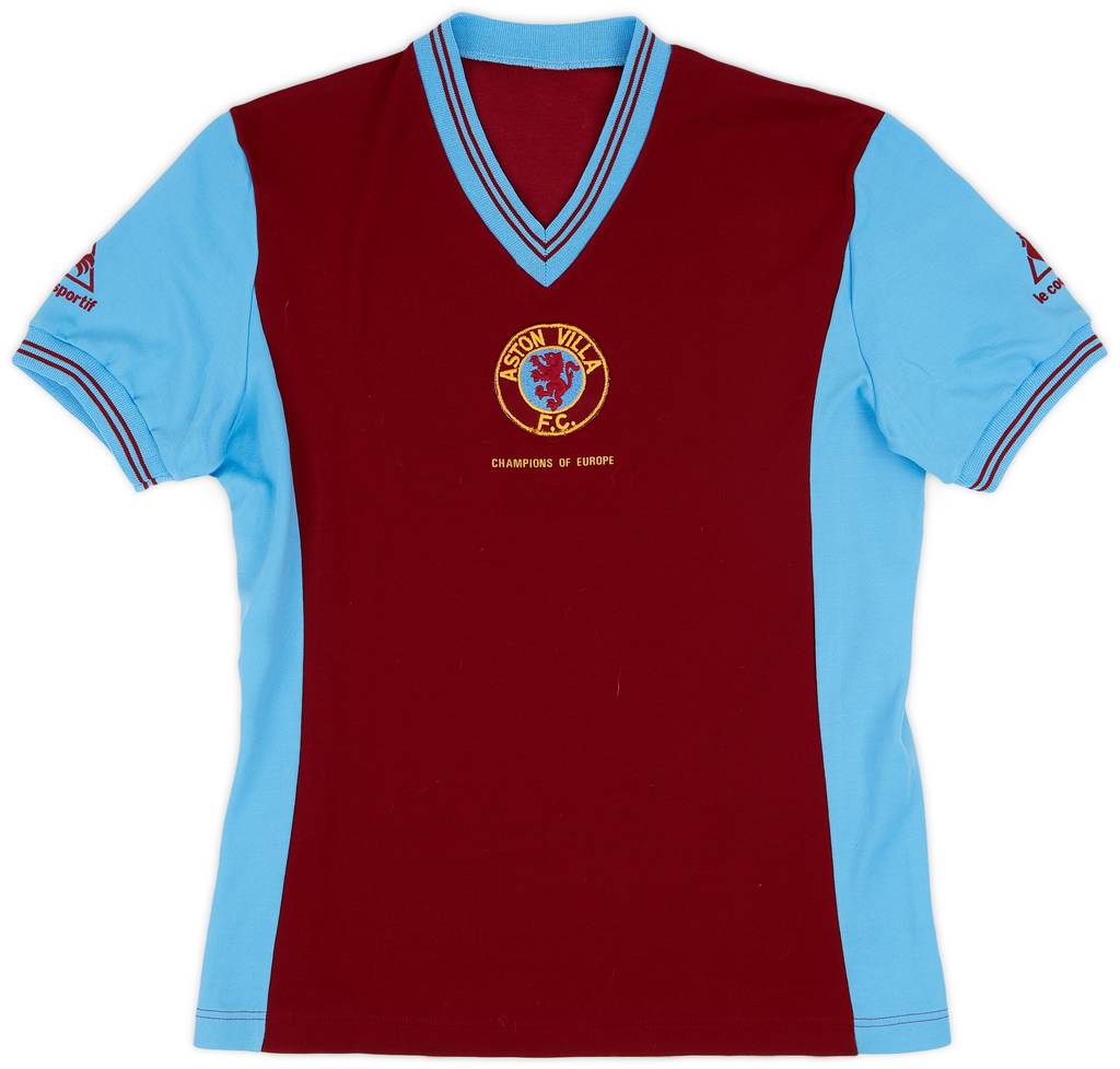 1982-83 Aston Villa Home Shirt - 9/10 - (S)