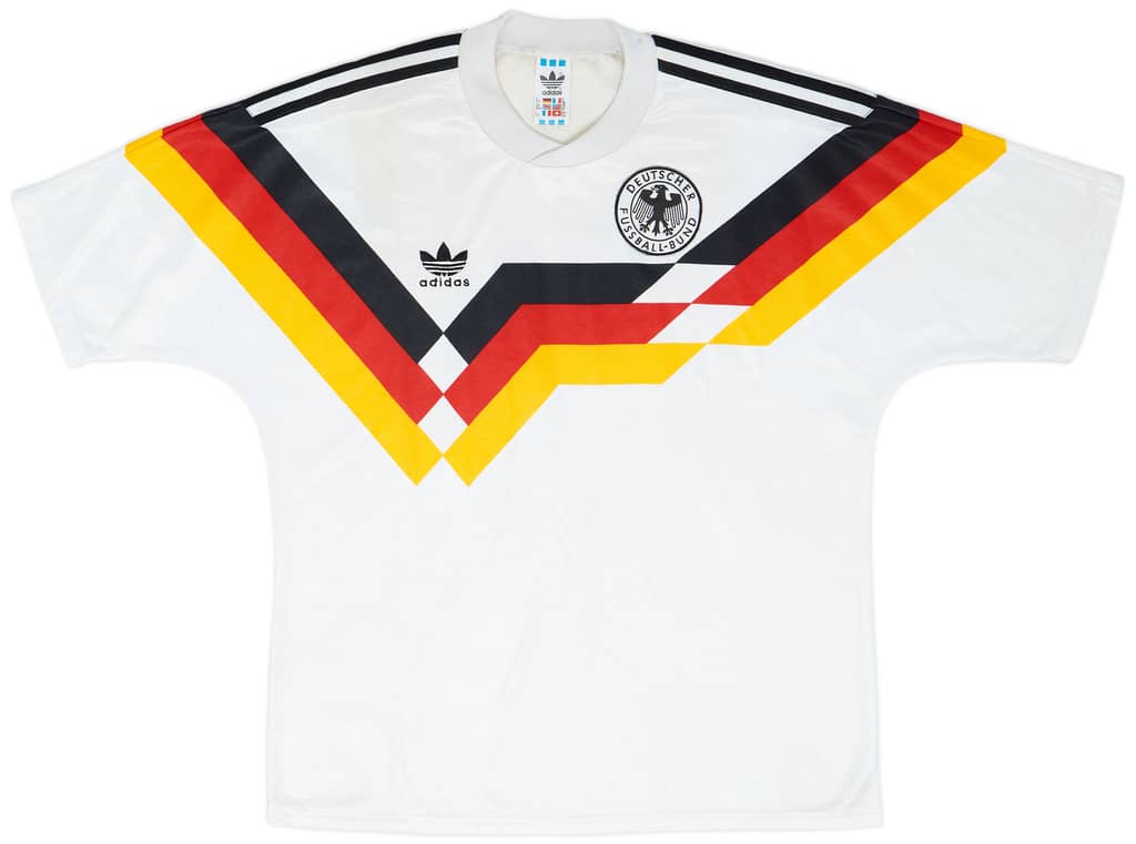 1988-90 West Germany Home Shirt - 7/10 - (M)