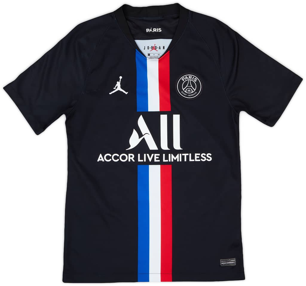 2019-20 Paris Saint-Germain Fourth Shirt Mbappe #7 - 8/10 - (S)