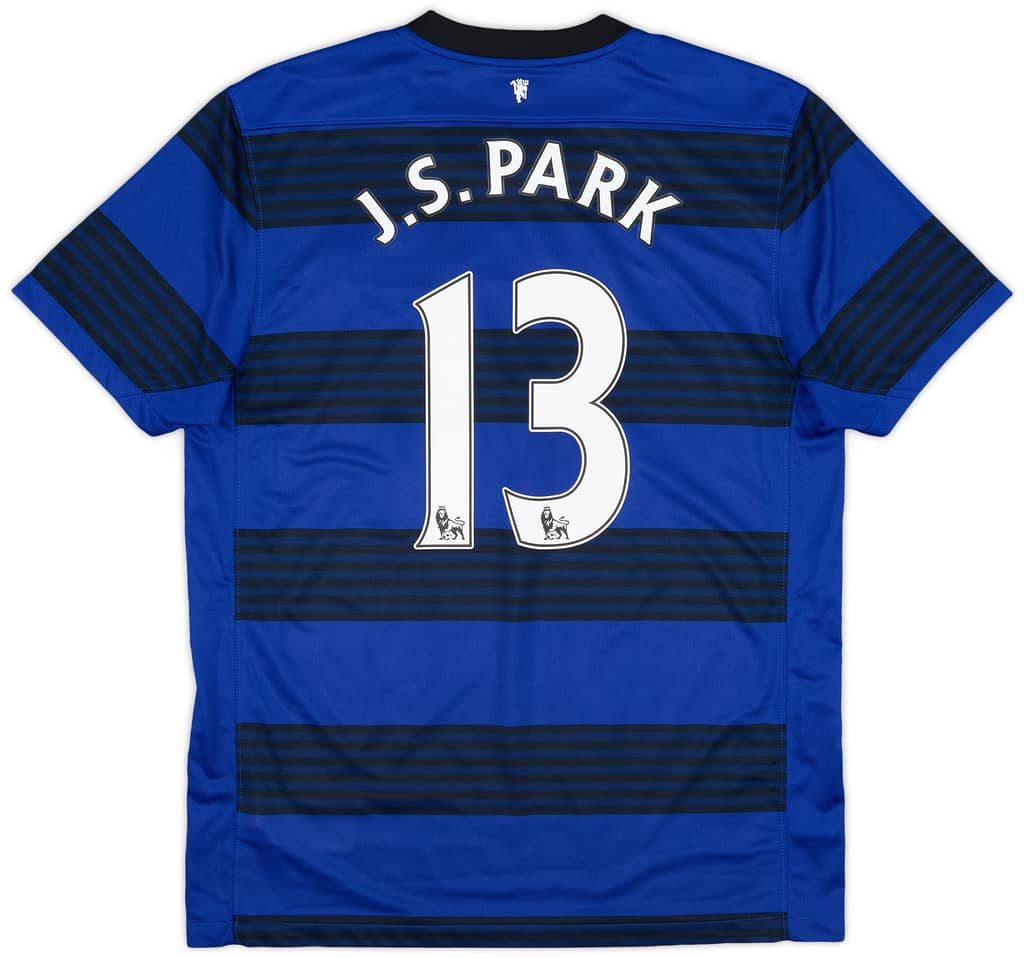 2011-13 Manchester United Away Shirt J.S. Park #13
