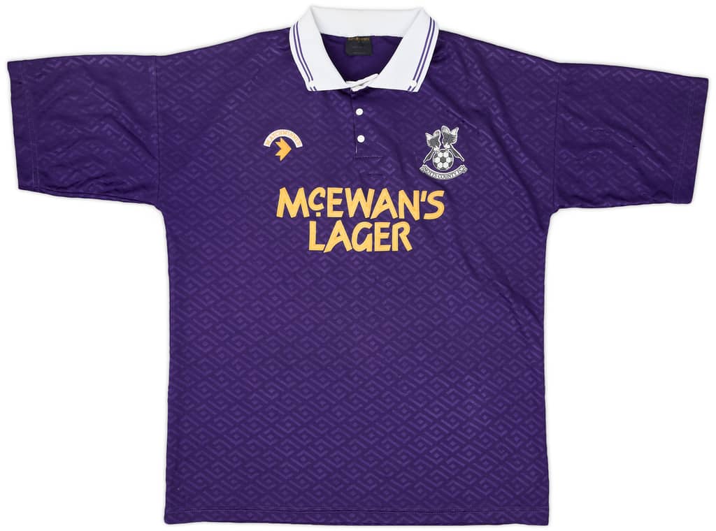 1991-93 Notts County Away Shirt - 9/10 - (L)