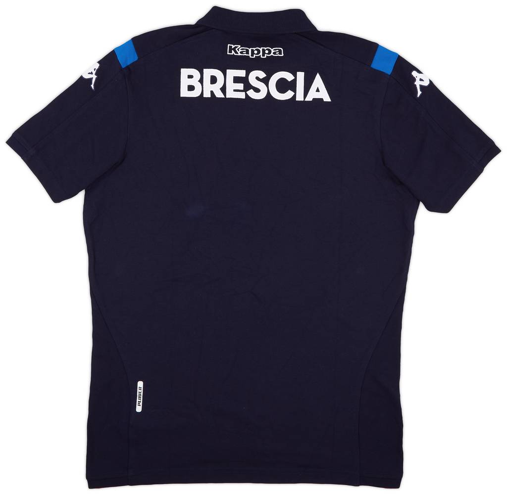 2020-21 Brescia Kappa Polo Shirt - 9/10 - (XL)