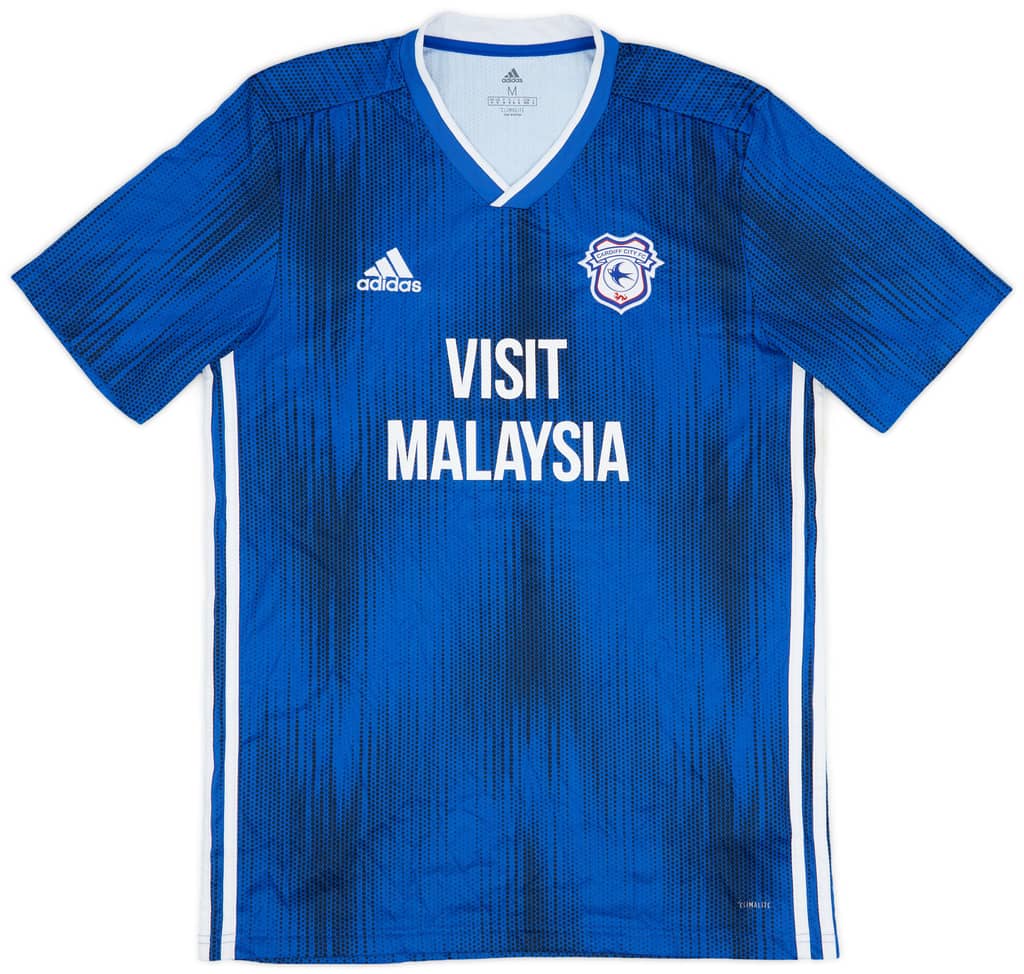 2019-20 Cardiff City Home Shirt - 9/10 - (M)