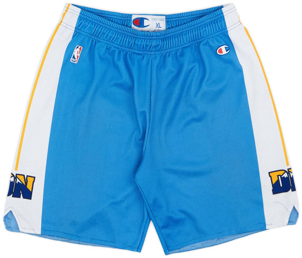 2003-08 Denver Nuggets Champion Shorts - 7/10 - (XL)