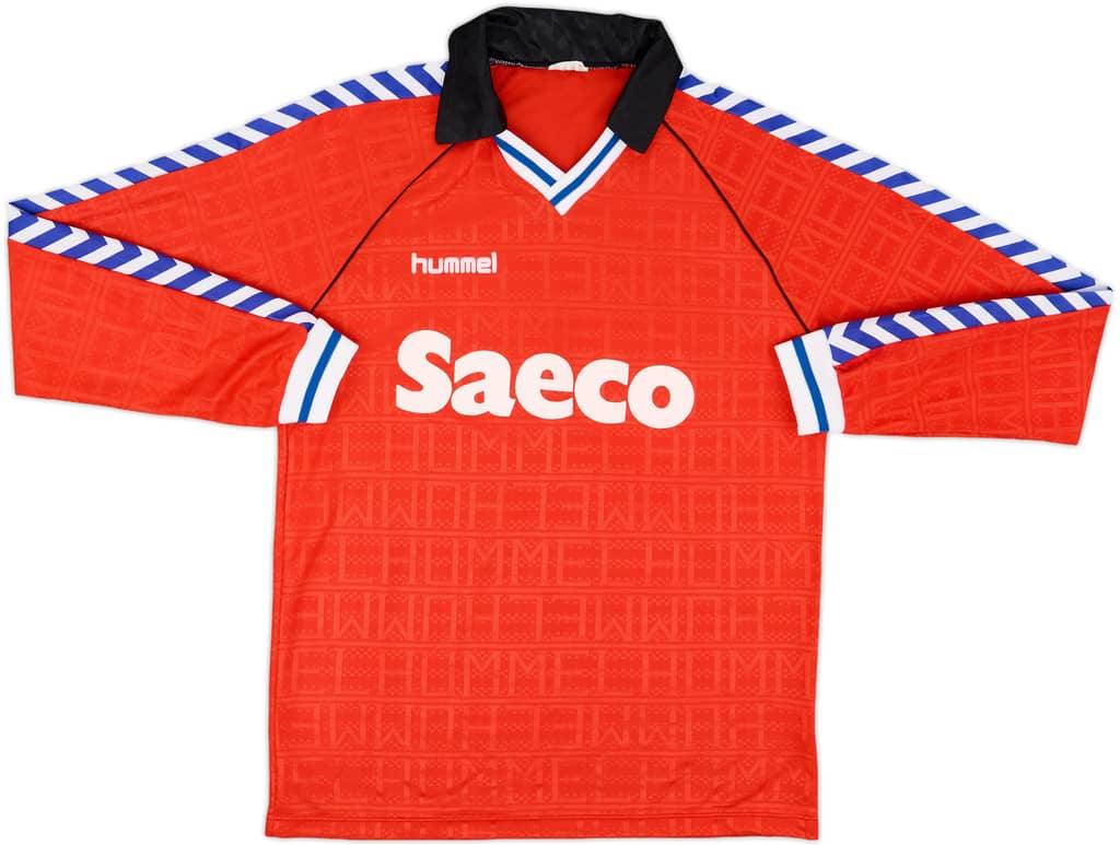 1988-90 Pisa Away L/S Shirt - 9/10 - (XL)