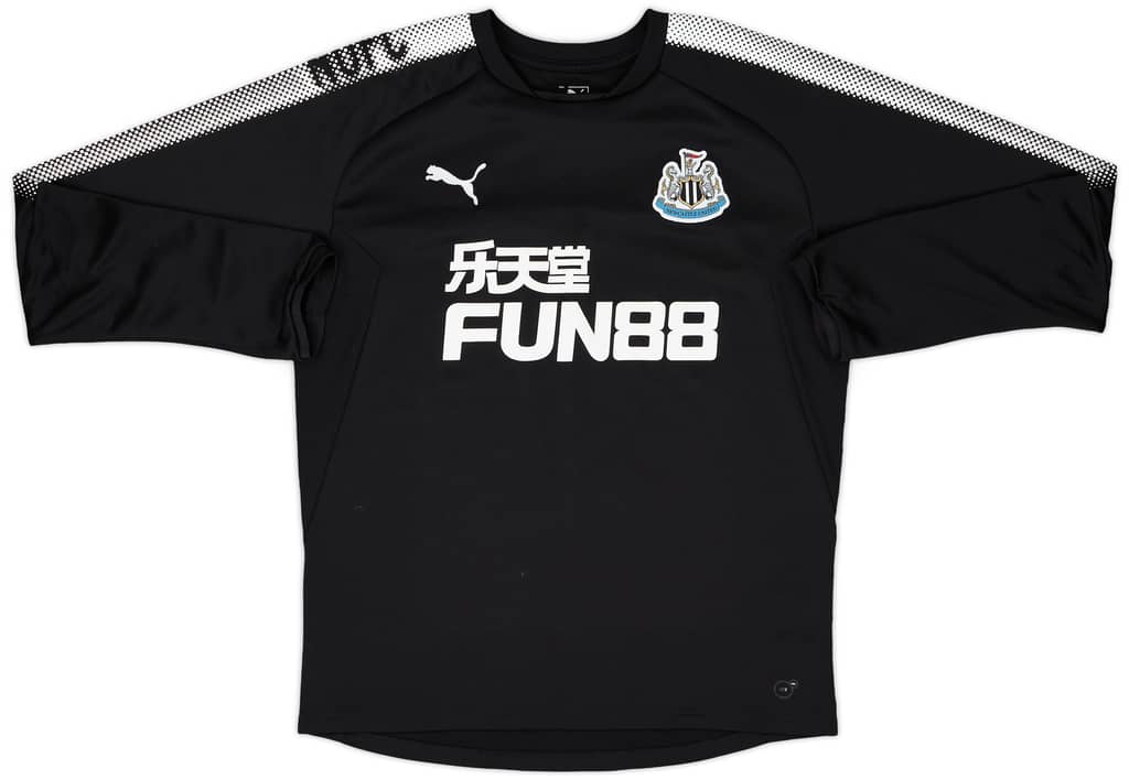 2017-18 Newcastle Puma Sweat Top - 5/10 - (M)
