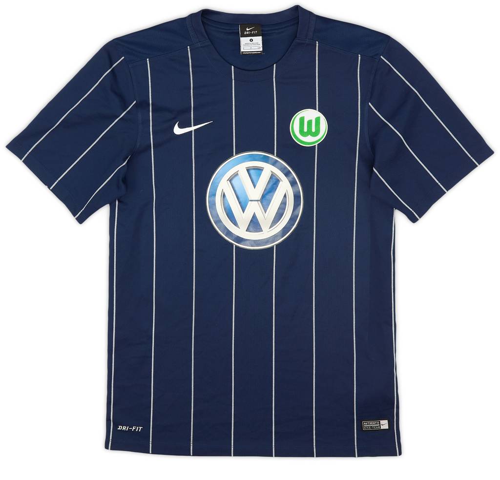 2016-17 Wolfsburg Third Shirt - 9/10 - (S)