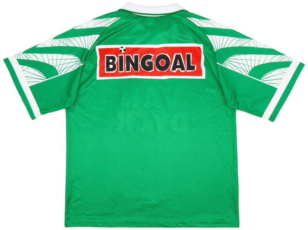 1997-98 KFC Lommel SK Home Shirt - 8/10 - (XXL)