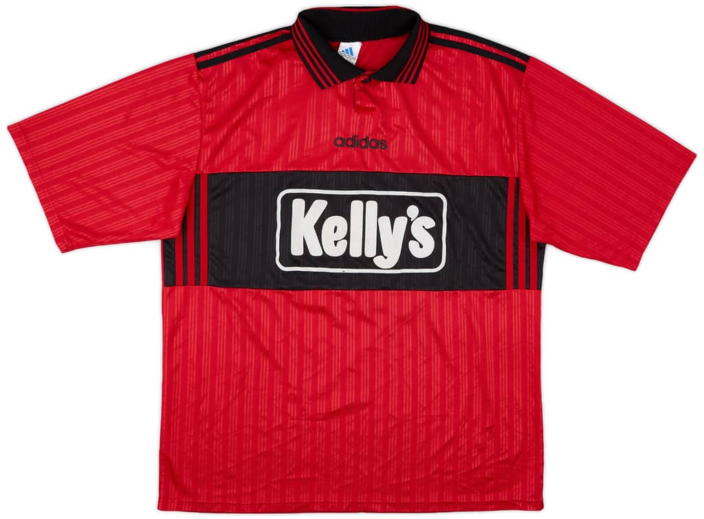 1990s adidas Template Shirt (FC Kufstein) #11 - 8/10 - (XL)