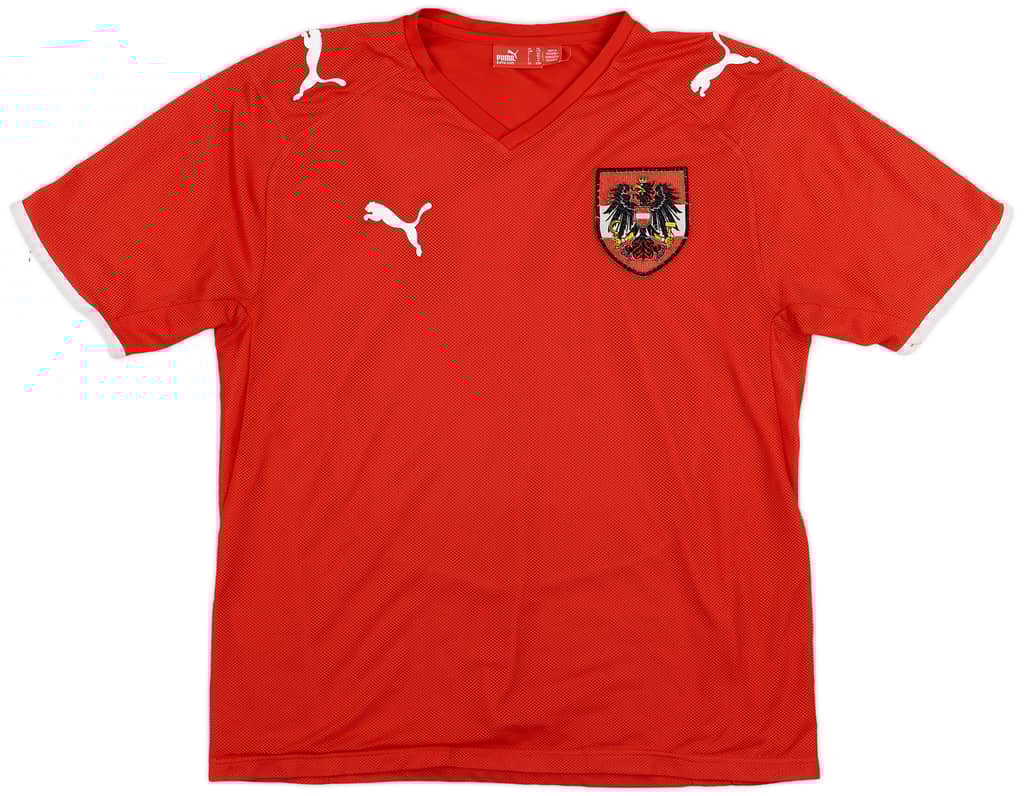 2008-09 Austria Home Shirt - 6/10 - (XL.Boys)