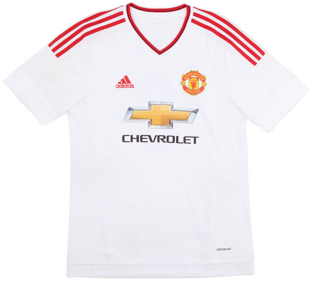 2015-16 Manchester United Away Shirt Mata #8 - 7/10 - (M)