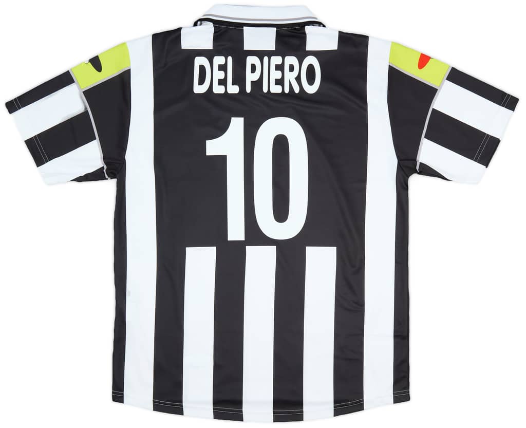 2000-01 Juventus CiaoWeb Home Shirt Del Piero #10 (XL)