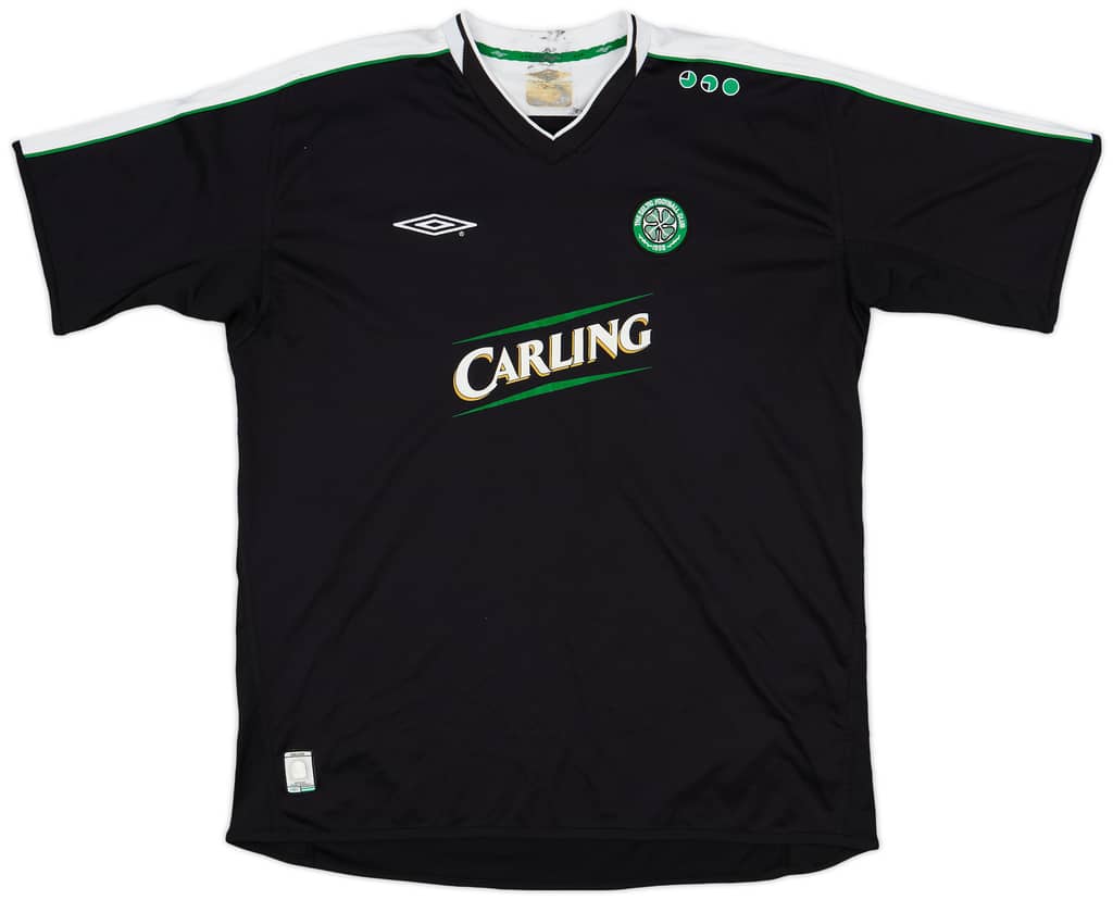 2002-03 Celtic Umbro Training Shirt - 6/10 - (XL)