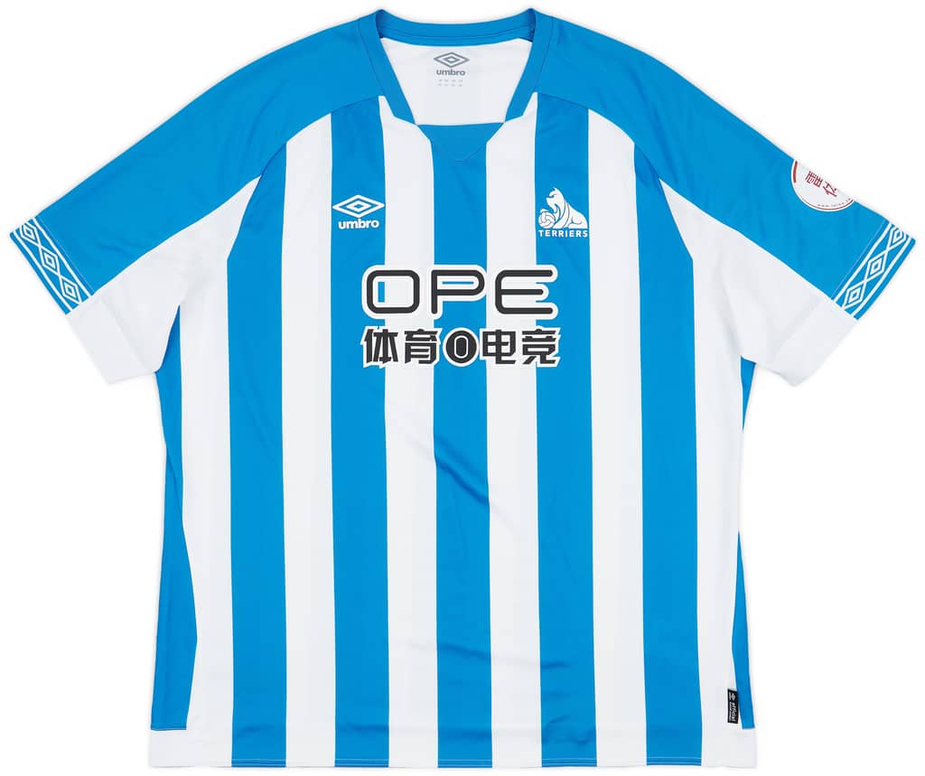 2018-19 Huddersfield Home Shirt - 7/10 - (3XL)