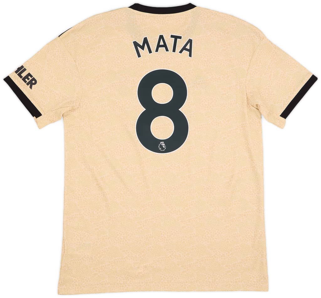2019-20 Manchester United Away Shirt Mata #8 (L)