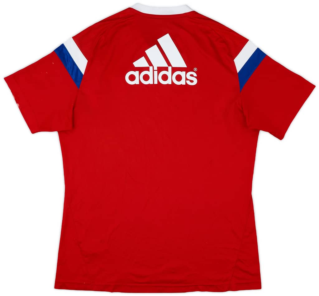 2014-15 Bayern Munich adidas Training Shirt - 7/10 - (L)