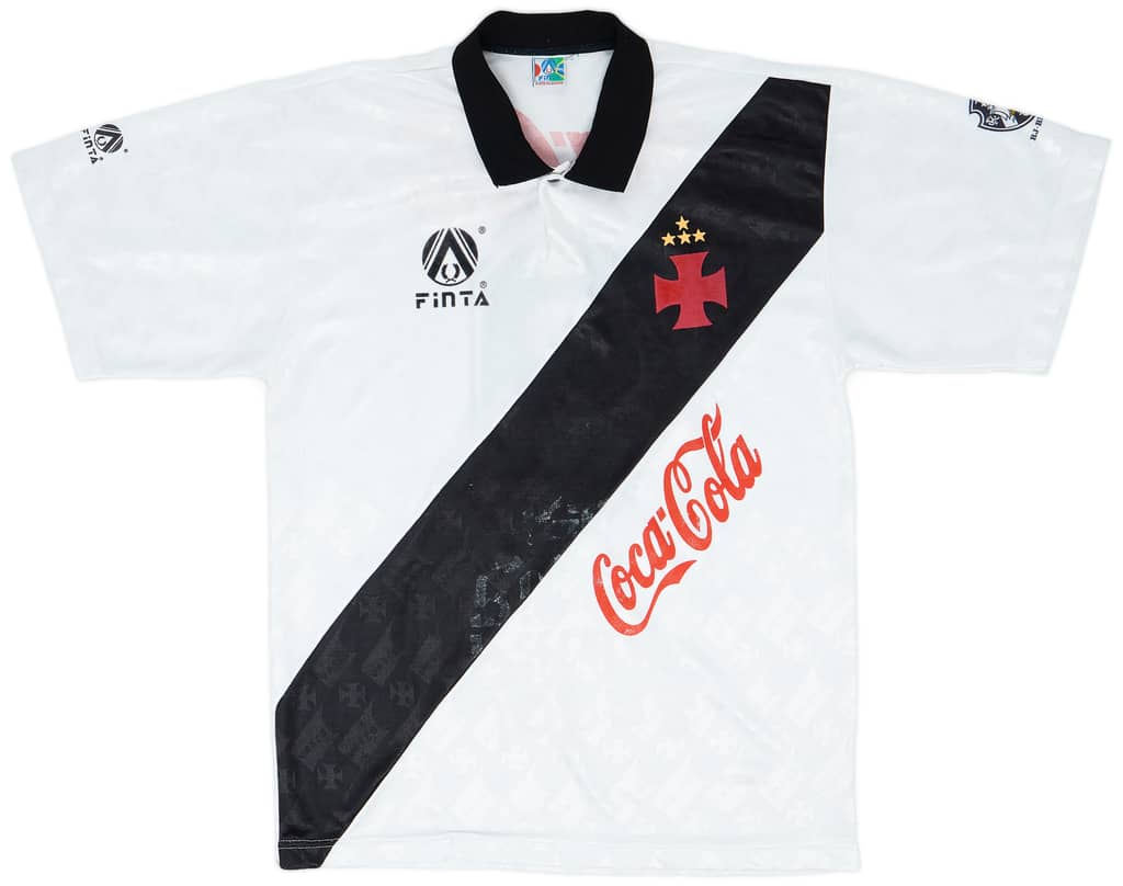 1993 Vasco da Gama Away Shirt #9 - 7/10 - (L)