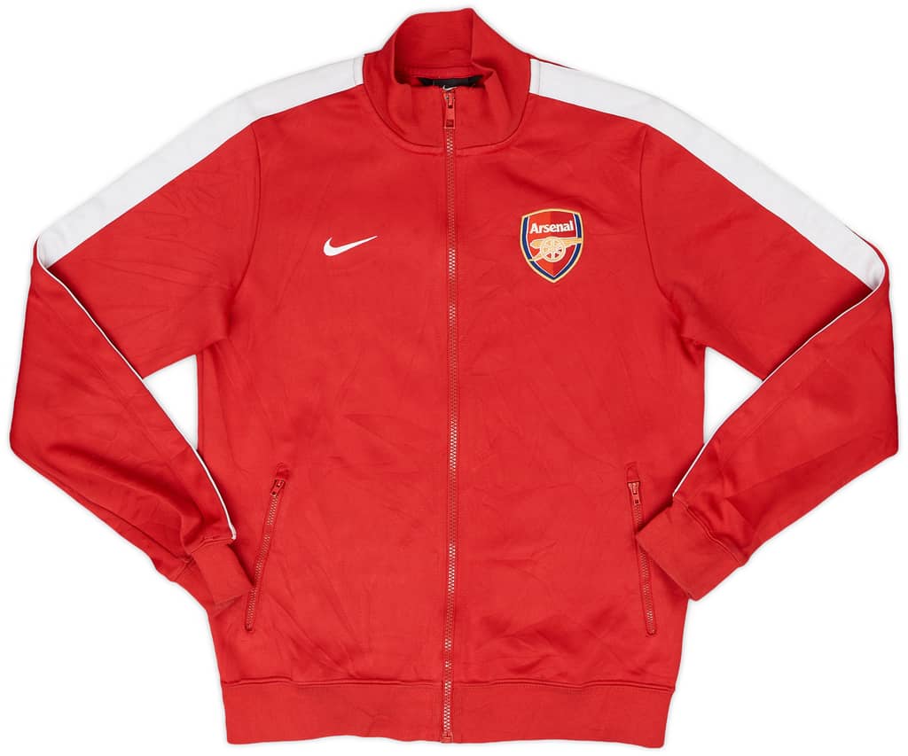 2013-14 Arsenal Nike N98 Track Jacket - 7/10 - (M)