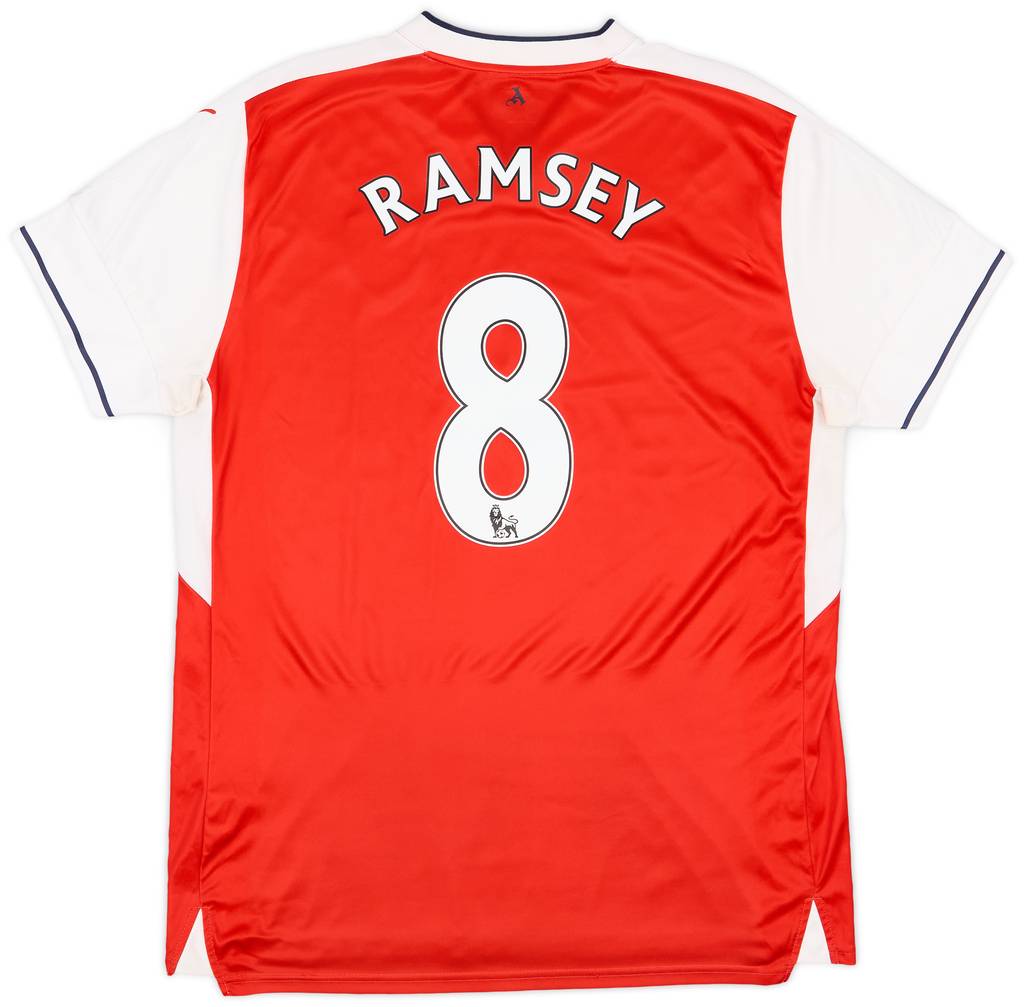 2016-17 Arsenal Home Shirt Ramsey #8 - 8/10 - (XL)
