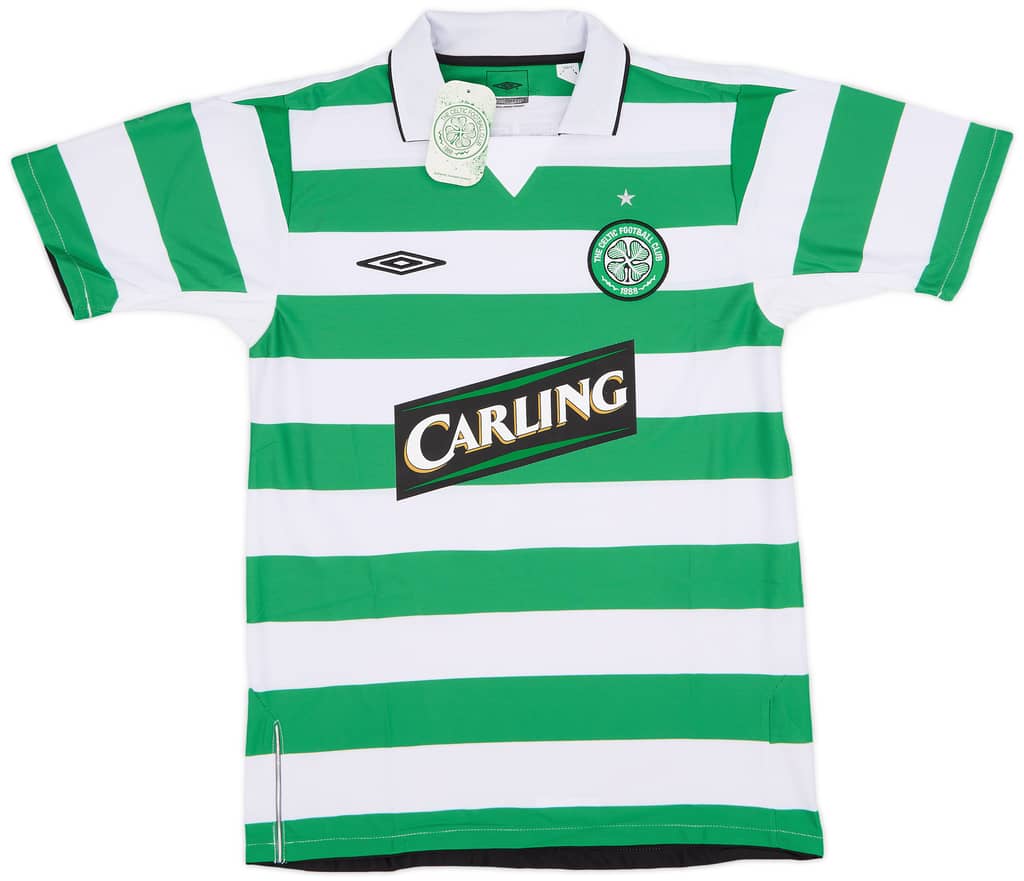 2004-05 Celtic Home Shirt Petrov #19 (S)