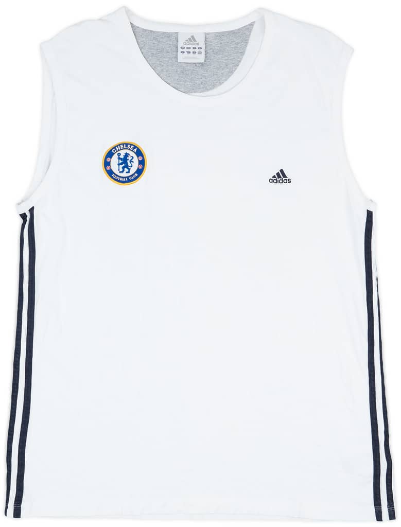 2006-07 Chelsea adidas Cotton Vest - 9/10 - (XL)