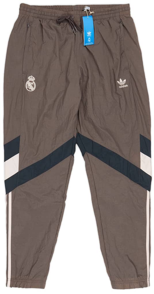 2024-25 Real Madrid adidas Originals Track Pants/Bottoms