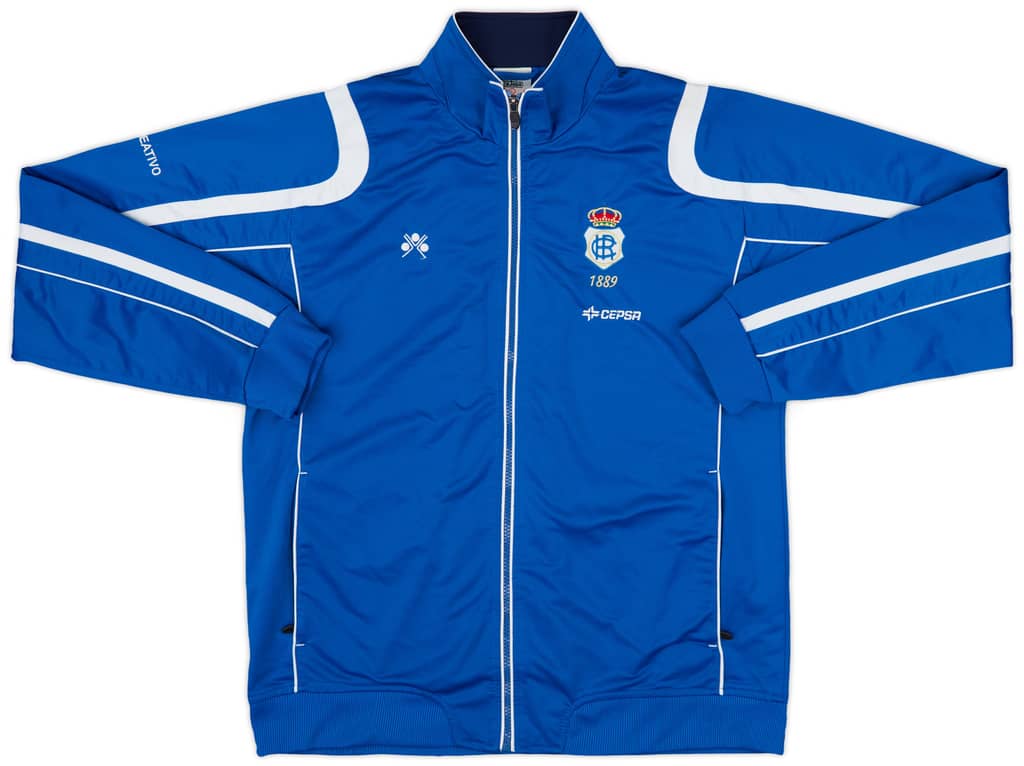 2006-08 Recreativo Huelva Cejuda Track Jacket - 7/10 - (L)