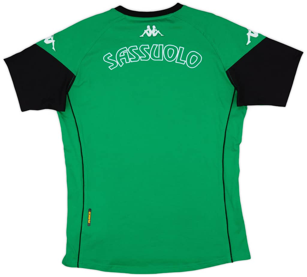 2017-18 Sassuolo Kappa Training Shirt - 9/10 - (XL)
