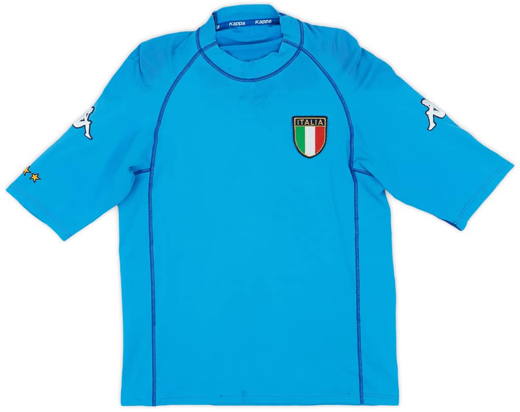 2000-01 Italy Home Shirt - 5/10 - (M)