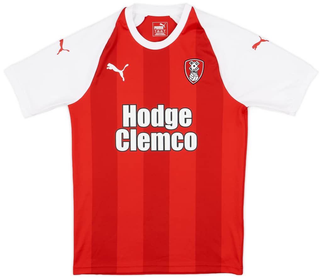 2018-19 Rotherham Home Shirt - 8/10 - (S)