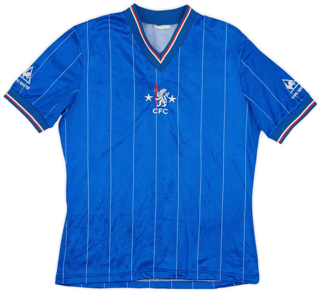 1981-83 Chelsea Home Shirt - 6/10 - (Y)