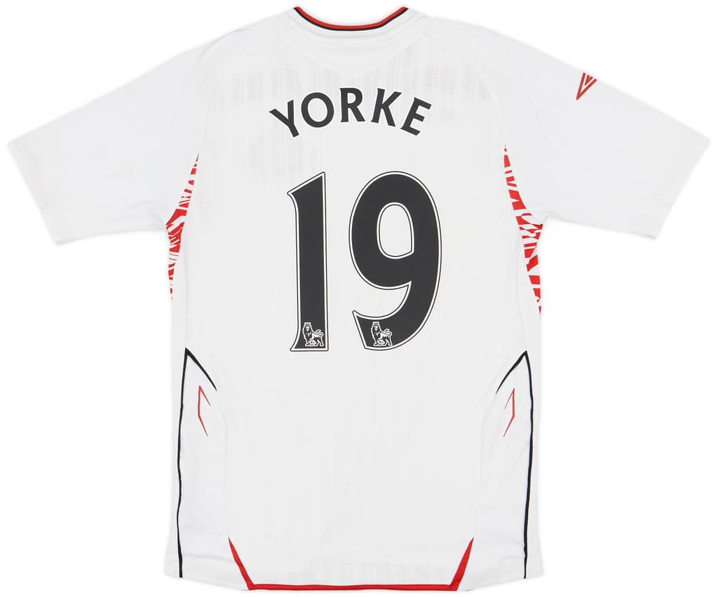 2007-08 Sunderland Away Shirt Yorke #19 - 6/10 - (S)