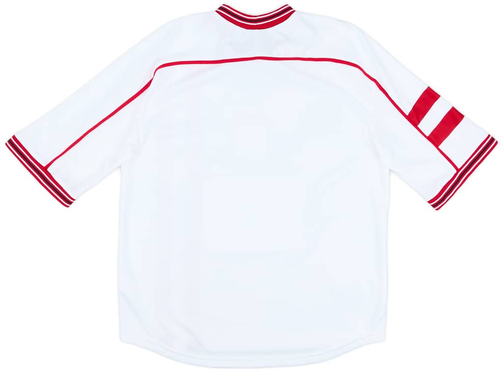 1999-00 Estudiantes Olan Reissue Away Shirt