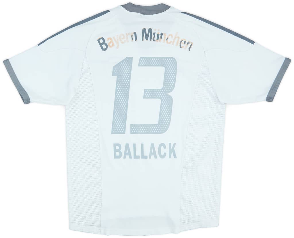 2002-03 Bayern Munich Away Shirt Ballack #13 - 5/10 - (M)
