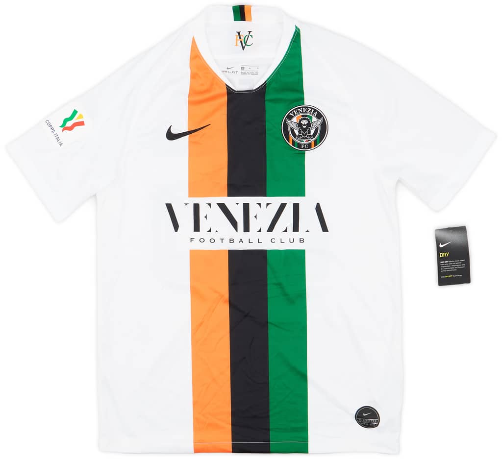2019-20 Venezia Away Shirt Strechie #25 (M)