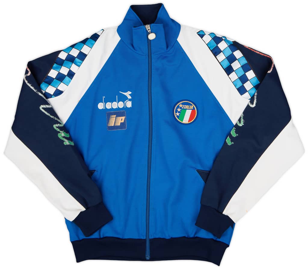 1990 Italy Diadora Track Jacket - 6/10 - (L)
