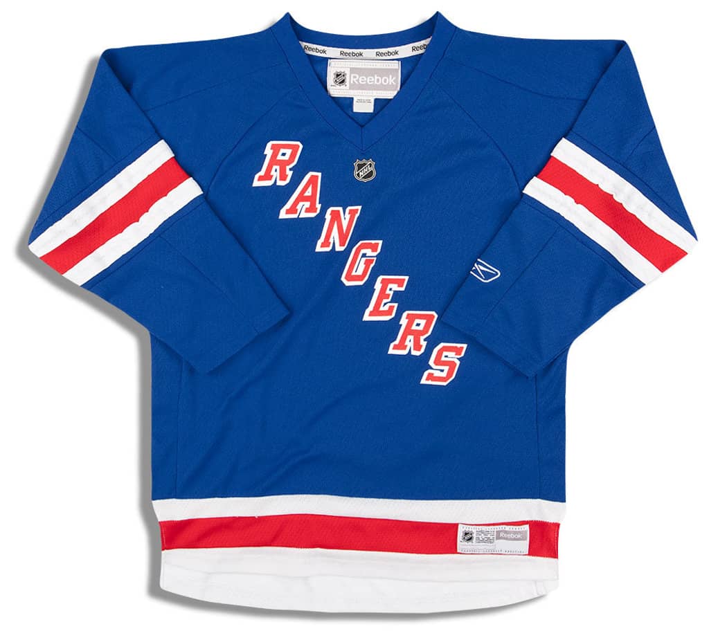 2007-10 New York Rangers Reebok Replica Jersey (Home) Y