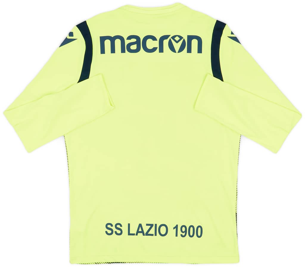 2021-22 Lazio Macron Training L/S Shirt - 9/10 - (L)
