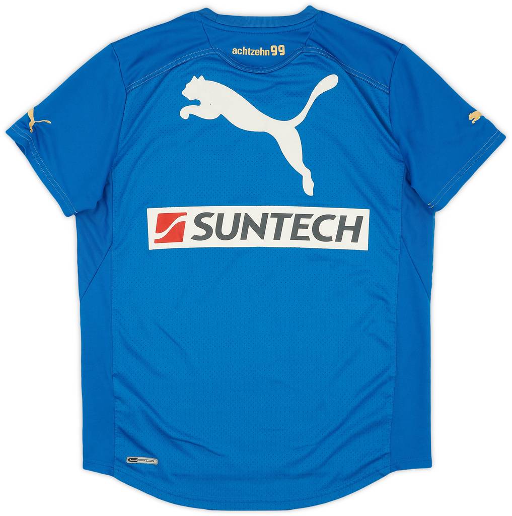 2013-14 Hoffenheim Puma Player Issue Training Shirt #6 - 6/10 - (M)