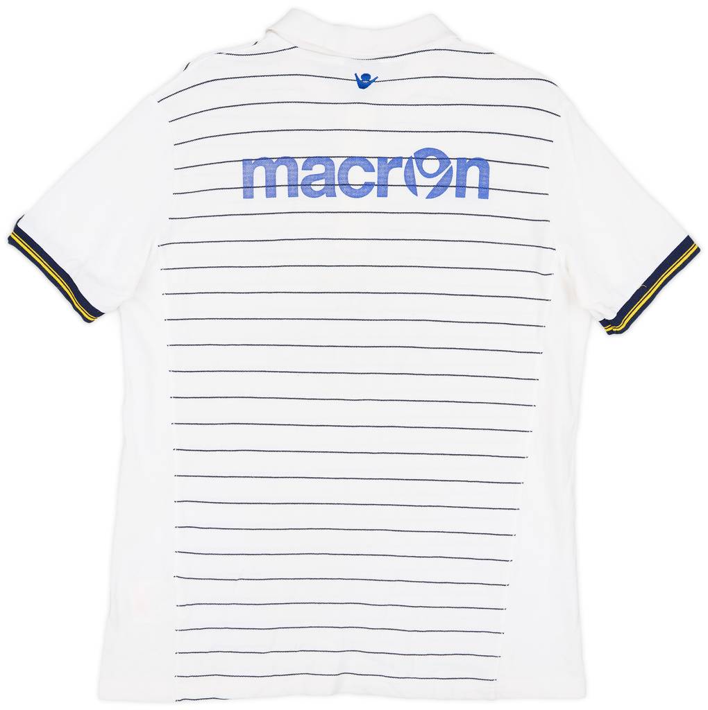 2009-10 Leeds United Macron Polo Shirt - 6/10 - (XL)