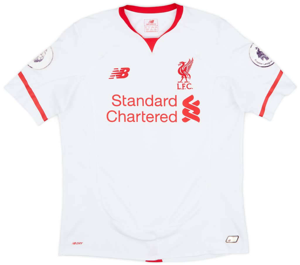 2015-16 Liverpool Away Shirt Firmino #11 - 8/10 - (S)