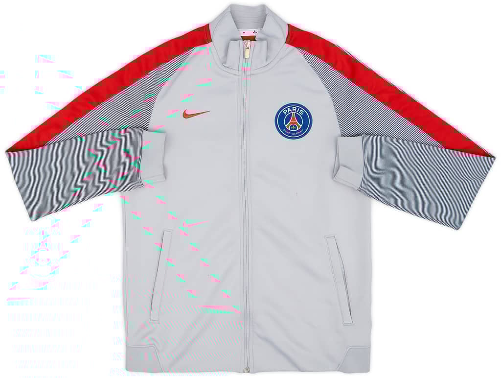 2017-18 Paris Saint-Germain Nike Track Jacket - 5/10 - (S)