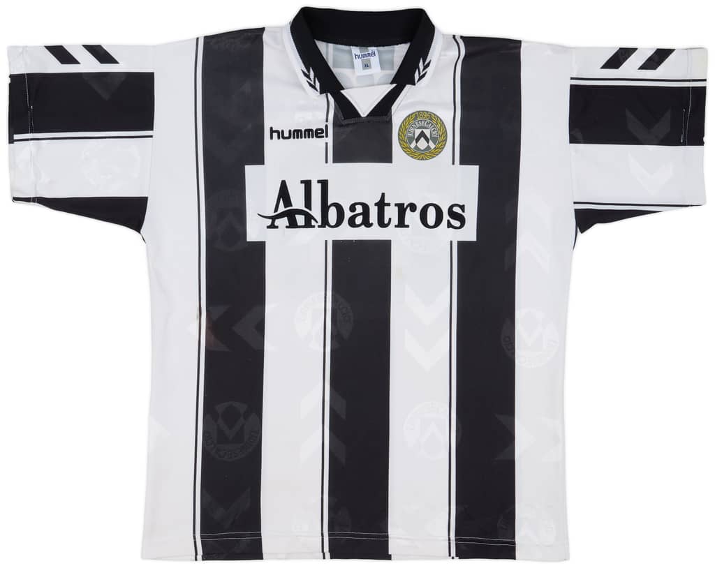 1995-96 Udinese Home Shirt Matrecano #26 - 7/10 - (XL)