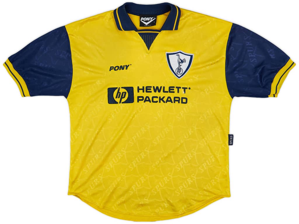 1995-97 Tottenham Third Shirt Sheringham #10 - 5/10 - (L)