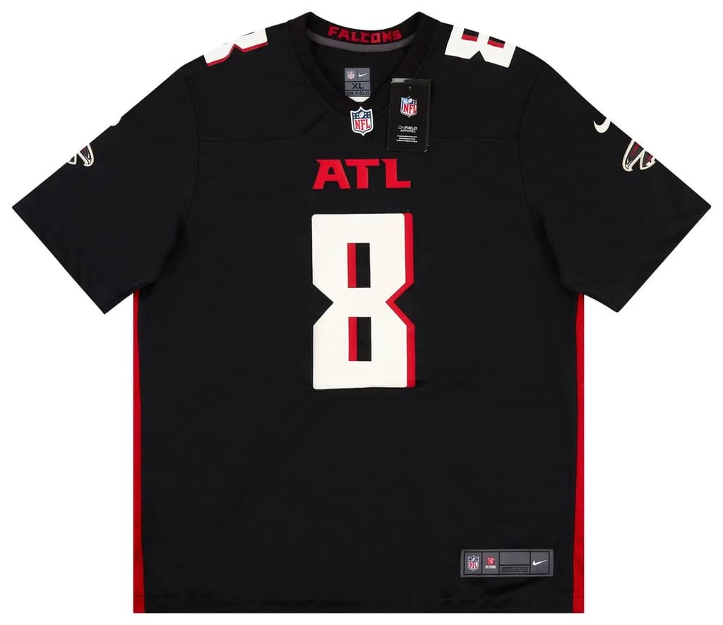 2021-23 Atlanta Falcons Pitts #8 Nike Game Jersey (Home) S - W/Tags
