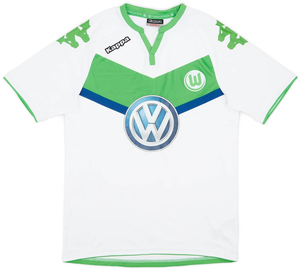 2015-16 Wolfsburg Home Shirt - 8/10 - (S)