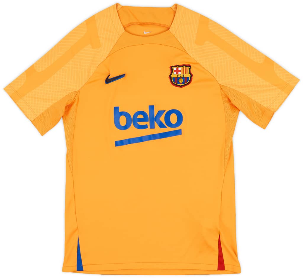 2022-23 Barcelona Nike Training Shirt - 8/10 - (M)
