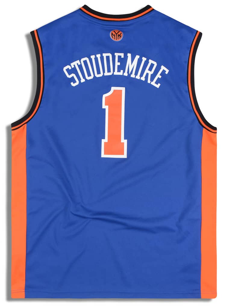 2010-12 New York Knicks Stoudemire #1 adidas Jersey (Away) M
