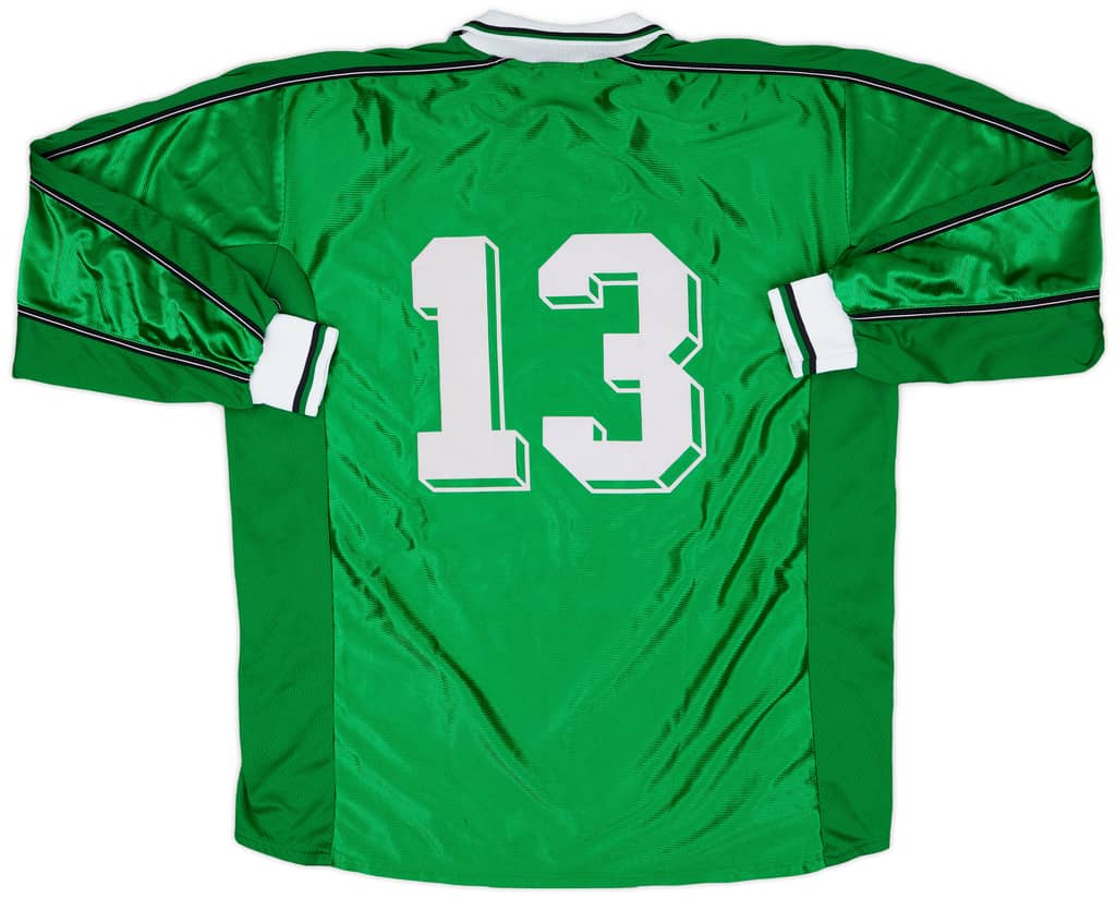 2000-02 Energie Cottbus Match Issue Third L/S Shirt #13