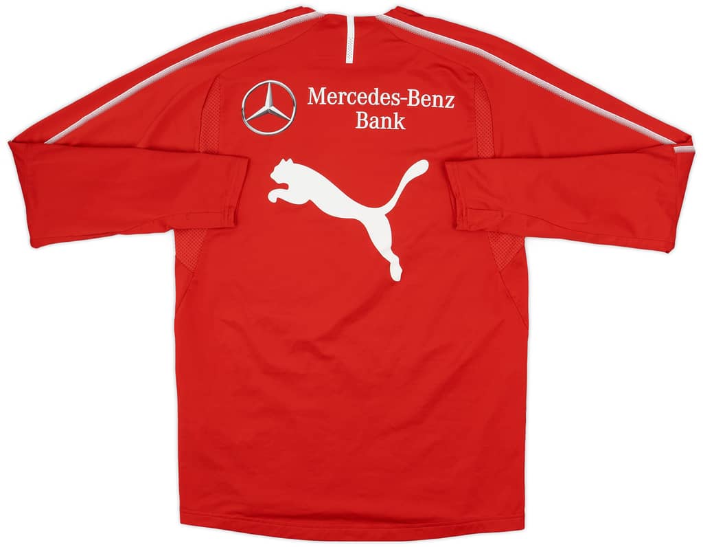 2018-19 Stuttgart Puma Training L/S Shirt - 10/10 - (M)